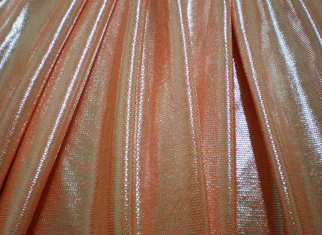 5.Orange-Silver Sparkle Foil